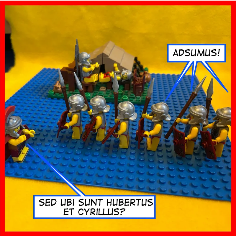 We're here!
But where are Hubert and Cyril?
(Amelia)