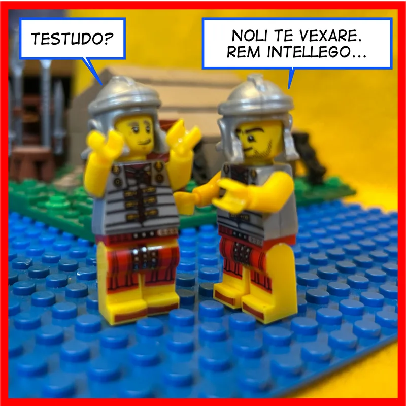 A tortoise?
Don't worry, I understand it...